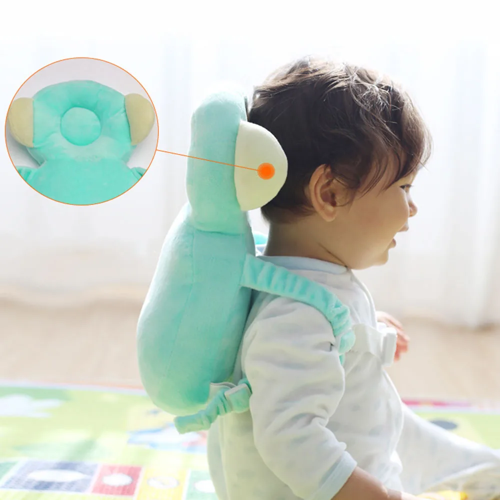 1 Piece Baby Head Protection Pillow Walking Learning Head Protect Shaping Hollow Backpack Style Infant Anti-Fall Toddler Pillows