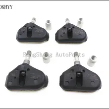DPQPOKHYY набор из 4 для hyundai Kia TPMS датчик давления в шинах и сервисный комплект 52933-1F000