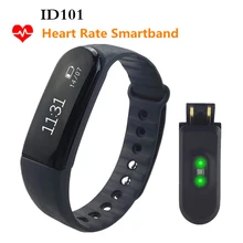 ID101 браслет Heart Rate трекер вызов/сообщение Re Mi nder водонепроницаемый пульт дистанционного управления Спорт Фитнес браслет PK fitbit Ми Группа 2