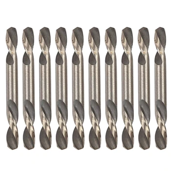 

10Pcs 135° Hss-G Double End Drill Twist Drill 4.2Mm Metal Hss-G Drills Ground