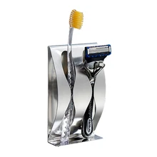 Нержавеющая сталь Ванная комната Зубная щётка бритвы держатель настенный кронштейн стойки