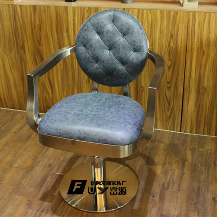 Hairdressing chair. Barber chair. European high-grade hairdressing chair. The new chair lift manufacturers selling chair european hairdressing chair