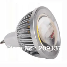 DHL Бесплатные 50 шт. MR16 GU5.3 Светодиодный точечный встраиваемый светильник мощностью 5 Вт светодиодные лампы AC/DC 12 V СИД downlights