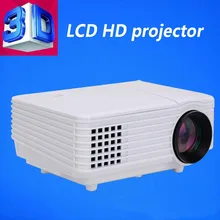 Hottest !REVISTA MC-T805 3D HD LED mini Projector 3D function for home cinema