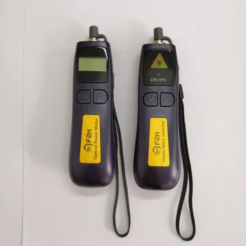

Grandway Mini OPM Fiber Optical Power Meter VFL Fiber Optic Cable Tester Visual Fault Locator 15mW