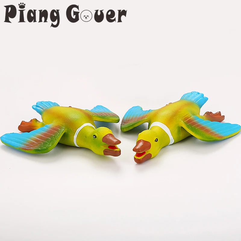 Latex Animal Funny Bird Turkey Dogs Squeak Toys Pet Birds Sound Toyin