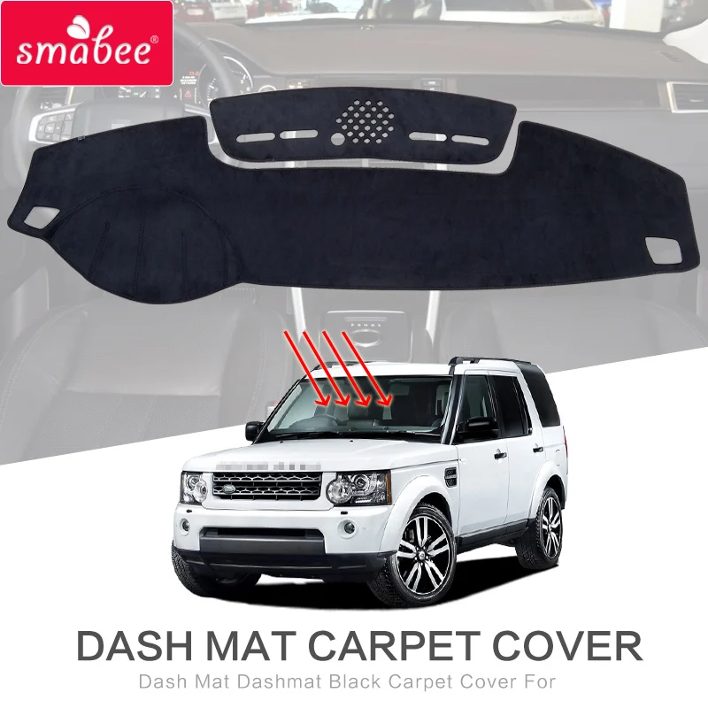 Für Land Rover Discovery 3 4 2005 2007 2009 2010 2012 2014 2015 Dashboard Schutz Pad Anti Rutsch matte zubehör LR3 LR4 L319-in Anti-Rutsch-Matte aus Kraftfahrzeuge und Motorräder bei