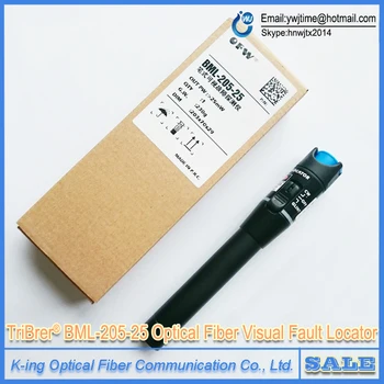 

BML-205-25 Fiber optic visual fault detector pen out pw : >25mW