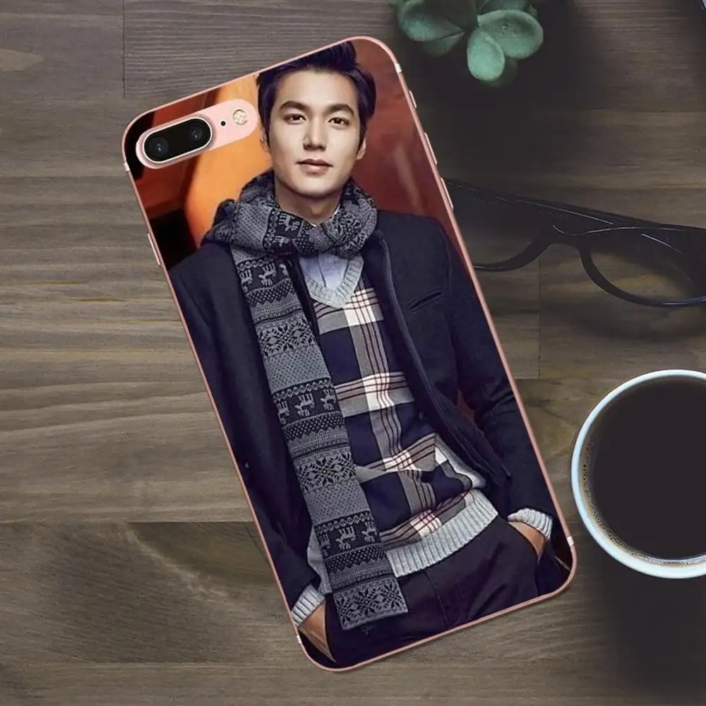 Мягкий телефон Bixedx Lee Min Ho для Apple iPhone X 4 5 5C SE 6 6S 7 8 Plus Galaxy A3 A5 J1 J2 J3 J5 J7 2017|Бамперы| |