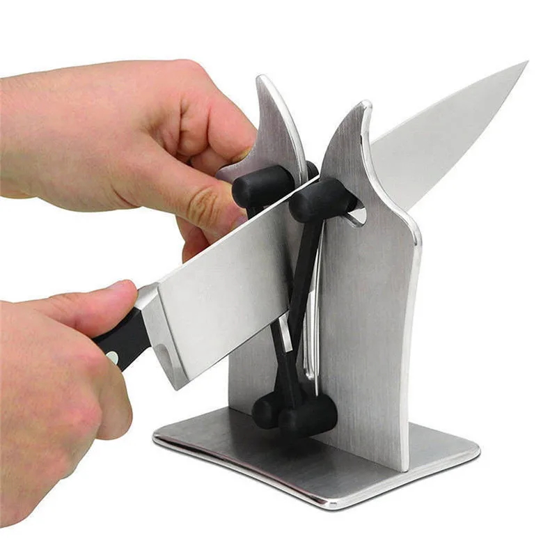 Professional Knife Sharpener Kitchen Sharpens Tungsten Carbide Sharpening Grinding Tools Easy to use | Дом и сад