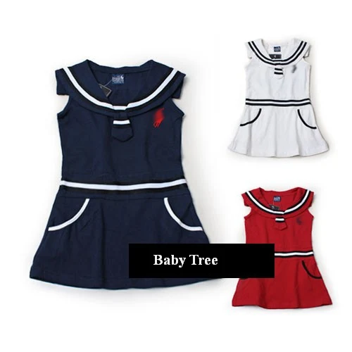 

Tennis dress ! 1 - 5 years old baby girls summer dress 100% cotton sleeveless casual dresses for little girl kids sport dresses