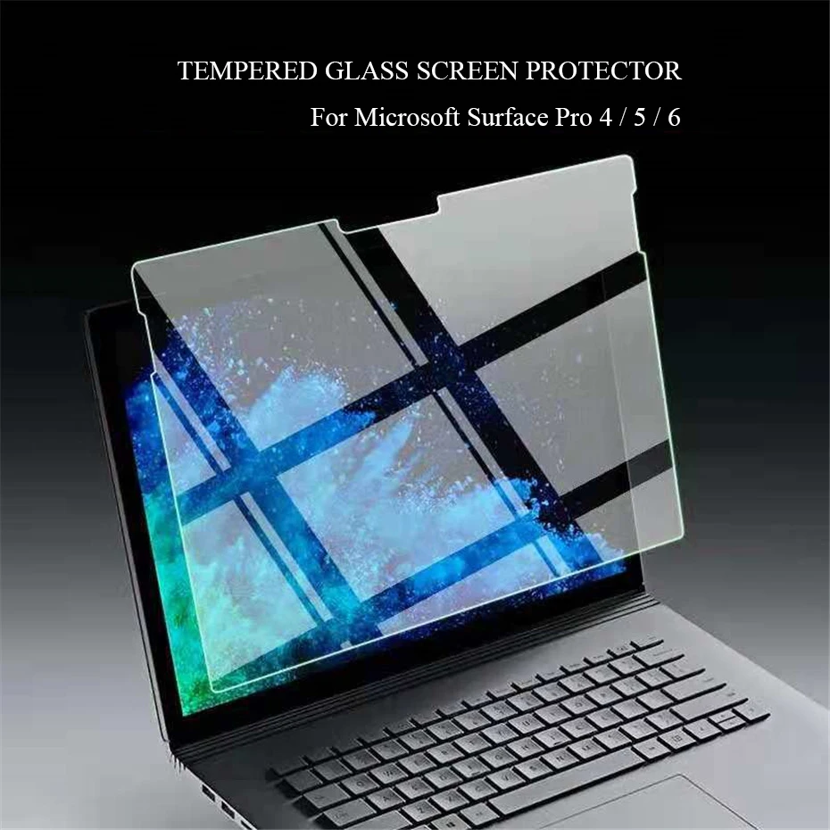 Для microsoft Surface Pro 6 Закаленное стекло пленка для Surface Pro 4 5 6 12,3 ''планшетный ПК Взрывозащищенная защита экрана