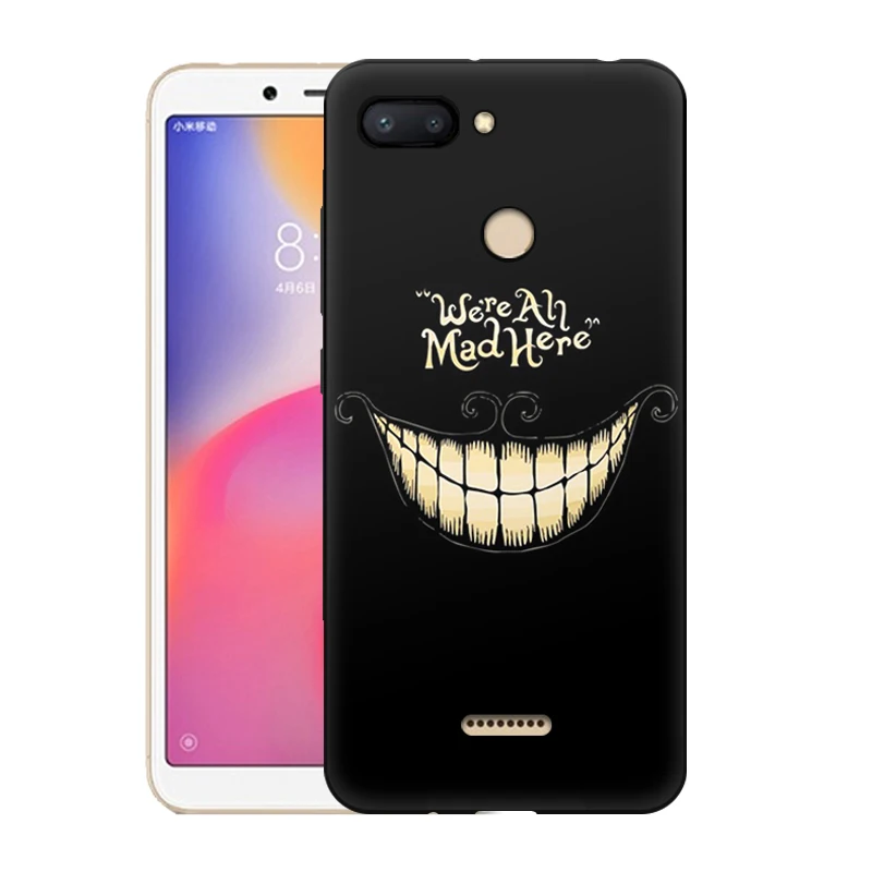Силиконовый чехол JURCHEN для Xiaomi Redmi 6 6A A мультяшный мягкий милый из ТПУ Xiomi Redmi6