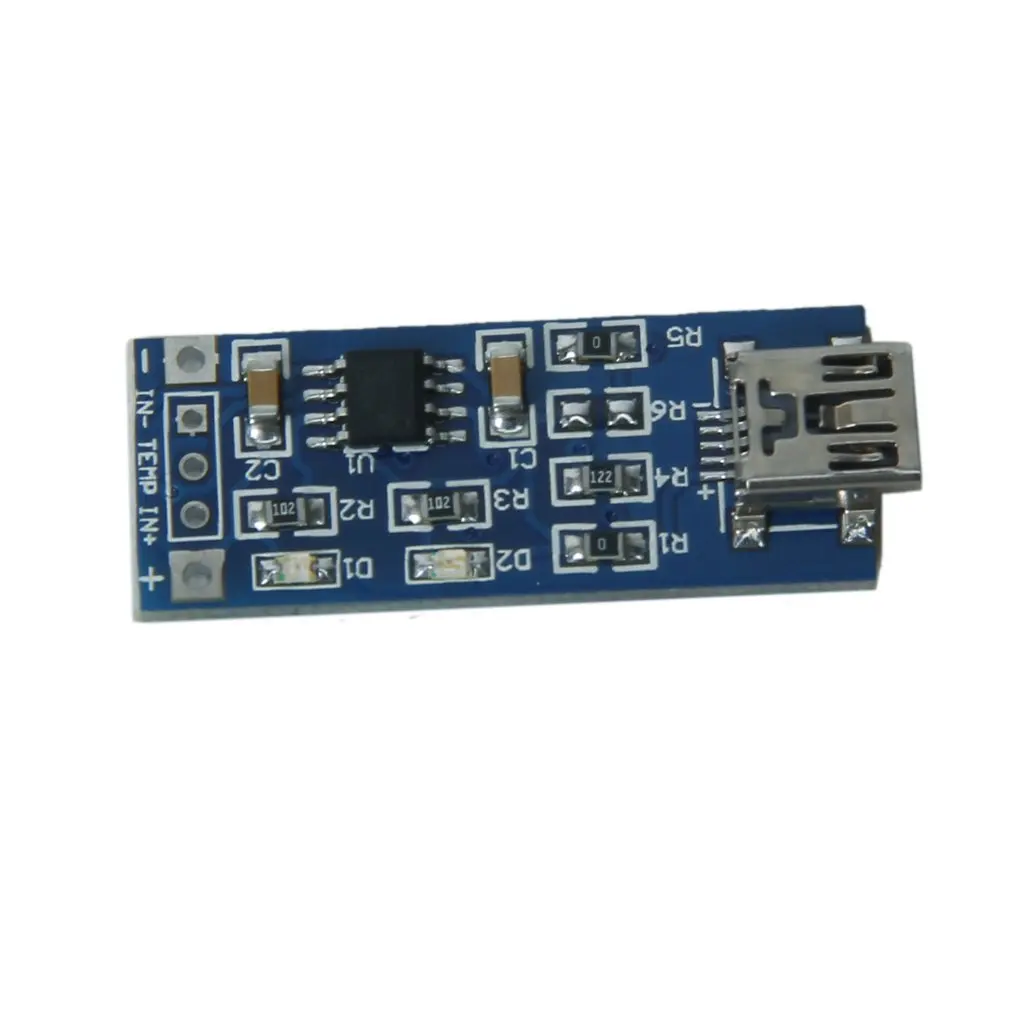 

TP4056 1A Lithium Ion Battery Module Charger Board