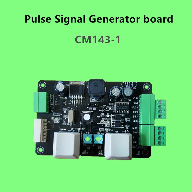 Pulse generator 24V, Made in Korea PWM Pulse Signal Generator board