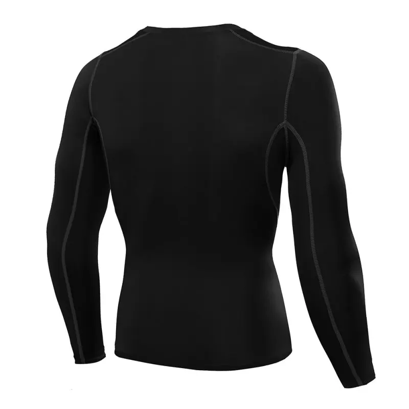 

New Quick Drying Fast Drying Exercise Clothing Men's Service Elastic Compression Speed Dry Clothing Tight Clothes T-shirts Tops