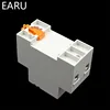 1pc 2P 63A 220V Din Rail Self Recovery Automatic Reconnect Over & Under Voltage Lightening Protection Protective Protector Relay ► Photo 3/6