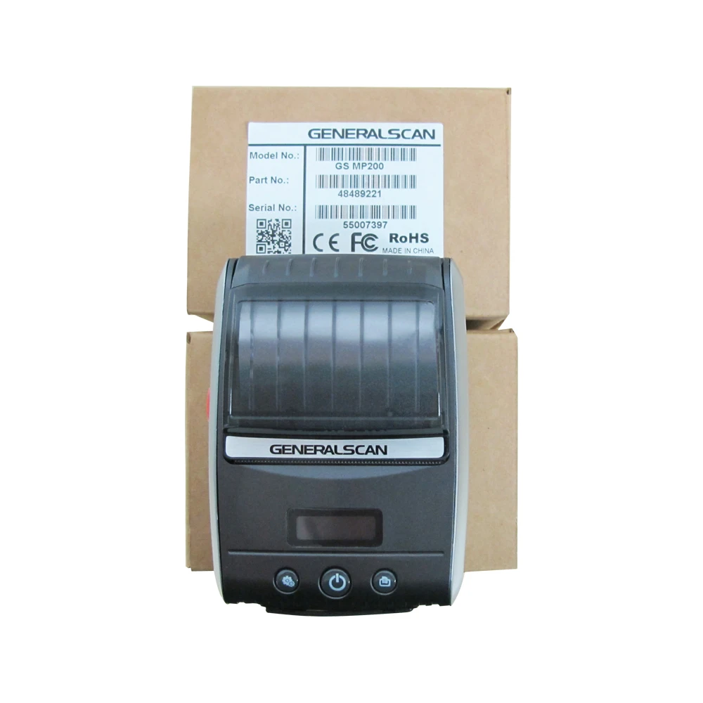 أفضل بائع generalscan gs MP200 البسيطة بلوتوث الجوال طابعة الباركود أفضل بائع generalscan gs MP200 البسيطة بلوتوث الجوال طابعة الباركود
