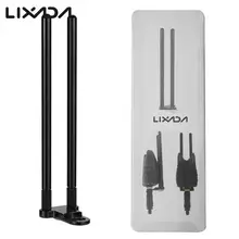 Подключение для Рыбная ловля устройство сигнализации укус ветрозащитная защита падения лобового стекла снасти для ловли карпа из алюминиевого сплава