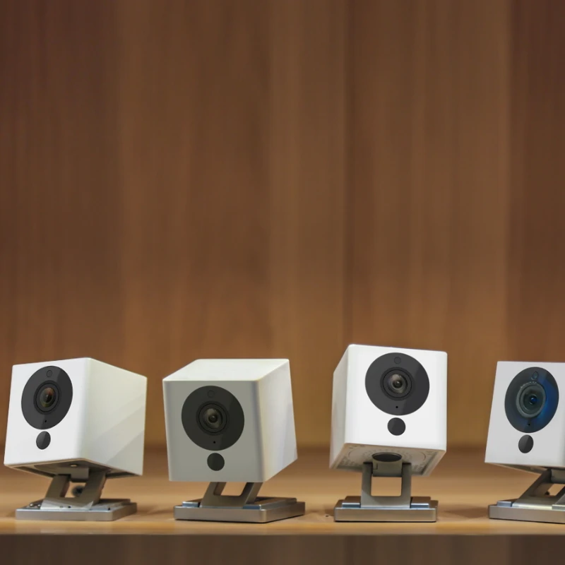 Newest XiaoMi XiaoFang Portable Smart IP Camera Night Vision 1080P F2.0 Large Aperture Ratating Base Magnetic Adsorption