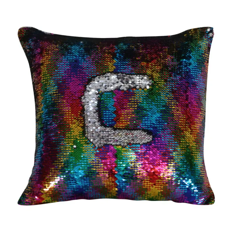 Cover For Super Soft Pillow Cases 40 X 40 Cm Glitter ...