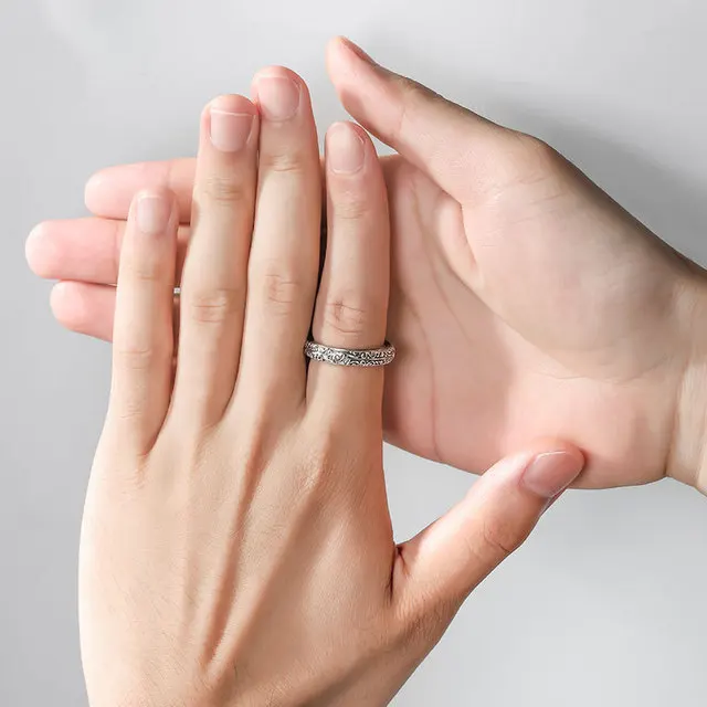 Новинка, 3 UMeter, кольцо с астрономическим шариком для влюбленных, креативное кольцо с надписью 16-го века, немецкое кольцо для любви, подарок, Прямая поставка