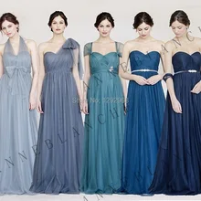 Custom Color&Size!New 70 colors Convertible Dress long bridesmaid dresses Multicolor wedding dress Prom party dress women Plus