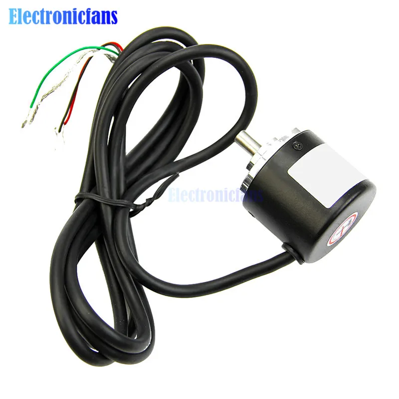 

Encoder 600 P / R Photoelectric Incremental Rotary 5-24V AB Two Phases 6mm Shaft