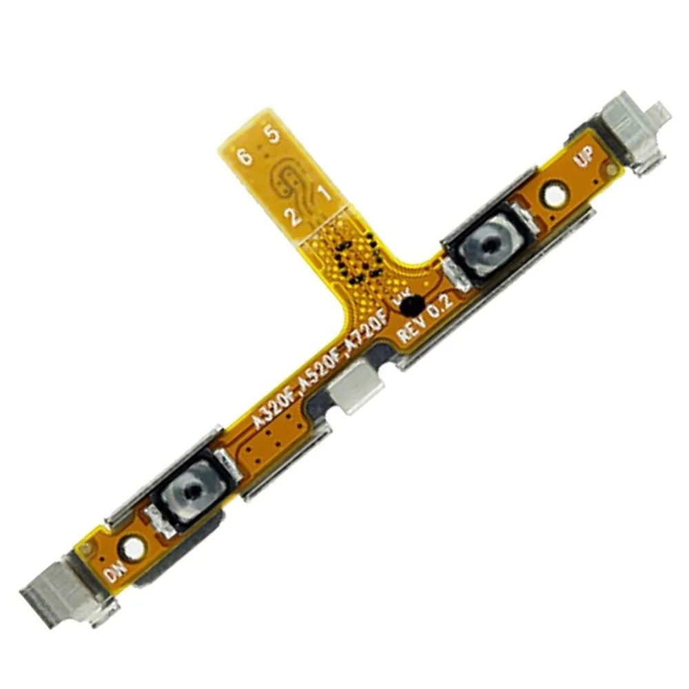 

OEM Volume Button Flex Cable Ribbon Replacement For Samsung Galaxy A3 2017 SM-A320 Galaxy A5 2017 SM-A520 Galaxy A7 2017 SM-A720