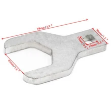 1PC Zine Plated 3/8″ Drive 41mm Water Pump Wrench For 1.6L Engines Durable