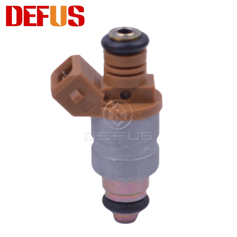 DEFUS 6 шт. 7572995 сопло Bico топливный инжектор для BMW MINI COOPER S 1 SUPERCHARGED R50 R52 R53 01 08 JCW 1521390