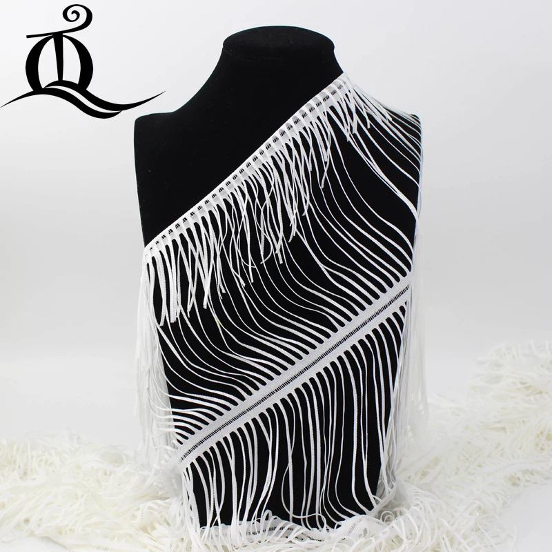 

white must beautiful grid African lace fabric white grenadine for weeding dress ribbon cloth DIY 100*170cm elasticity lace N29