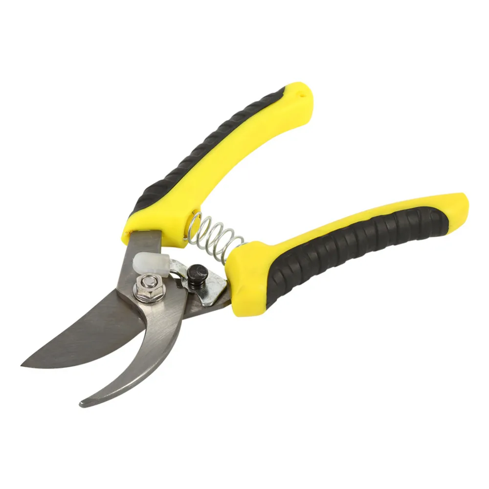 

New Fruit Tree Pruning Shears Steel Graft Tools Bonsai Pruners Gardening Secateurs Grafting