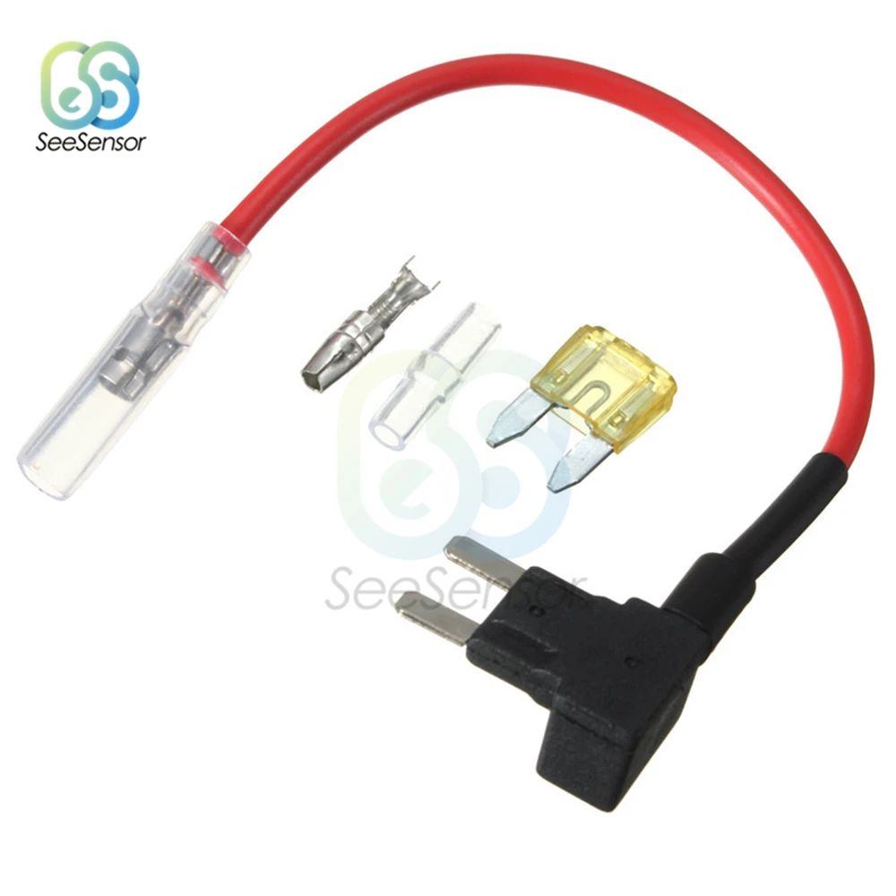 

Small ACS Add A Circuit Piggy Back Pluggable Standard Blade Tap Fuse Holder