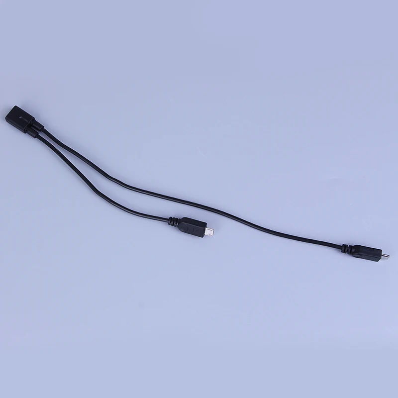 Высококачественный кабель для передачи данных микро usb 2 0 разветвитель Y 1 Female To Male