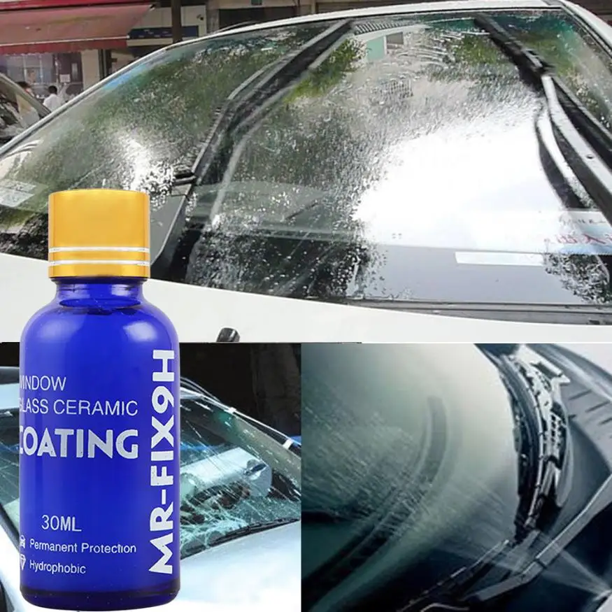 CARPRIE жидкое керамическое покрытие для автомобиля супер гидрофобное стекло для очистки лобового стекла для автомобиля жидкое керамическое пальто Прямая поставка Mar23
