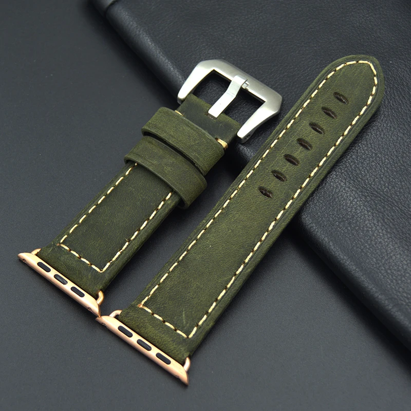 Ремешок из натуральной кожи для Apple Watch 38/42 мм|for apple watch|leather genuineleather band for watch |