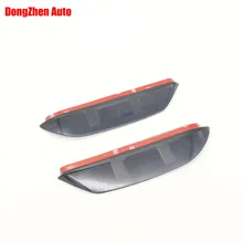 1Pair Rearview mirror rain eyebrow reflective mirror side mirror rain visor accessories Fit For BYD S6 2011-2013