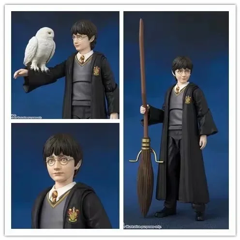 

Movie Harry Potter and the Sorcerer's Stone SHF Young Harry Potter Cute Vinyl Figure Model Toys