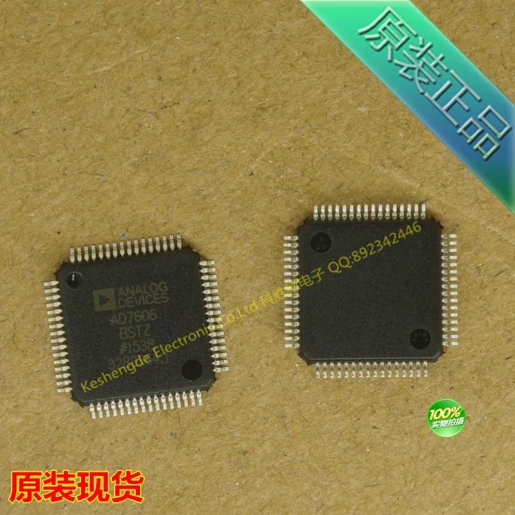 

20pcs/lot AD7606 AD7606BSTZ LQFP64 16BIT chip new original