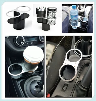 

Auto Accessories Drink Water Coffee Bottle Holder Cup Shelf for Porsche Macan Cayenne 911 Panamera Mission