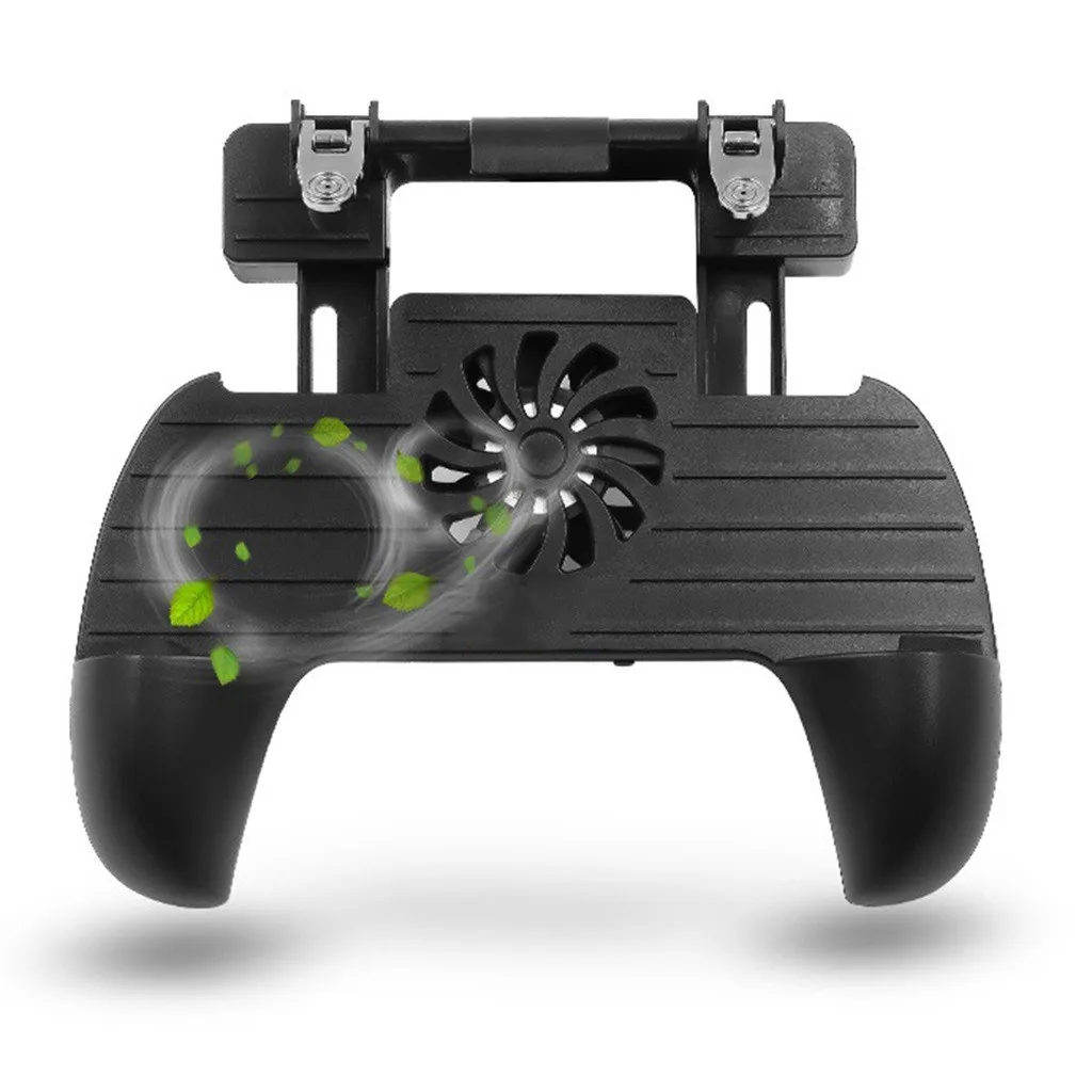 Mobile Phone Gamepad Game Controller Joystick Cooling Fan Gamepad for PUBG Android IOS For Pubg Controller +