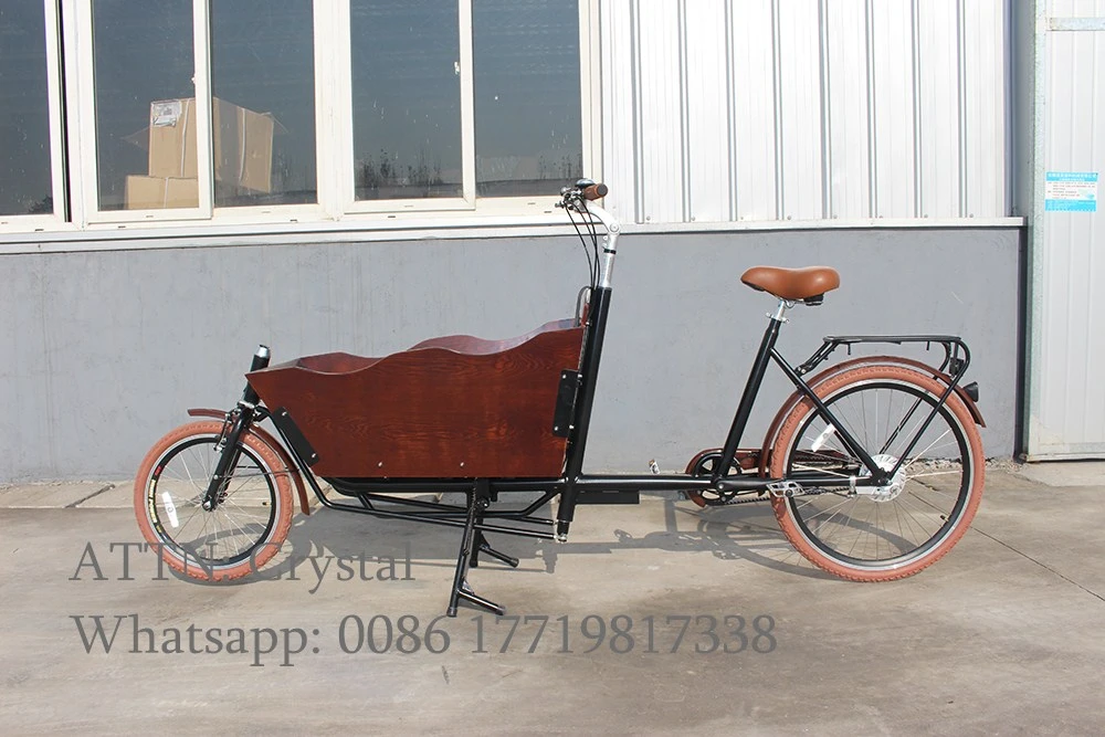 2 wheel cargo bike