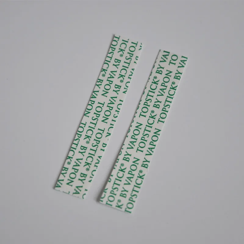 36pcs/lot 1/2 TOPSTICK Strong White Hair Double Side Adhesive Super Tape For Lace Wig/Toupee Extension Hair Adhesives Strips