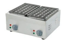Free shipping electric 220-240v fish ball machine Takoyaki maker