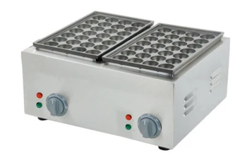 

Free shipping electric 220-240v fish ball machine Takoyaki maker