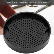 Профессиональный 7153 часы с поддержкой циферблата основание держатель Часовщик Высокое качество pu кожа часы часть ремонт инструмент для часовщиков