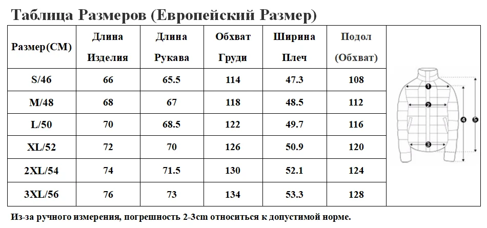 M1338 RU SIZE