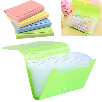 

Plastic Bills Receipts File Document Case Bag Pouch Folder Card Holder Organizer Tool Bag Case G08 Great Value April 4