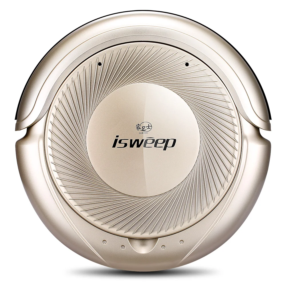 

Household Intelligent Robot Vacuum Cleaner 1200mah Automatic Sweeping Ultra-thin Mopping Machine Mute Wiping Machine